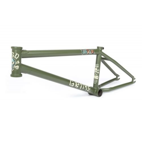 Рама BSD Grime 2020 20.8 зелена